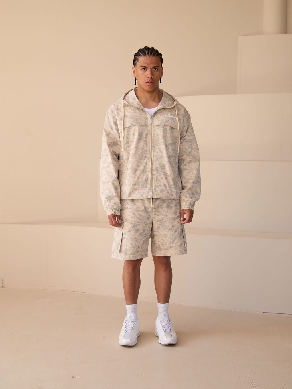 Shorts Almería Beige