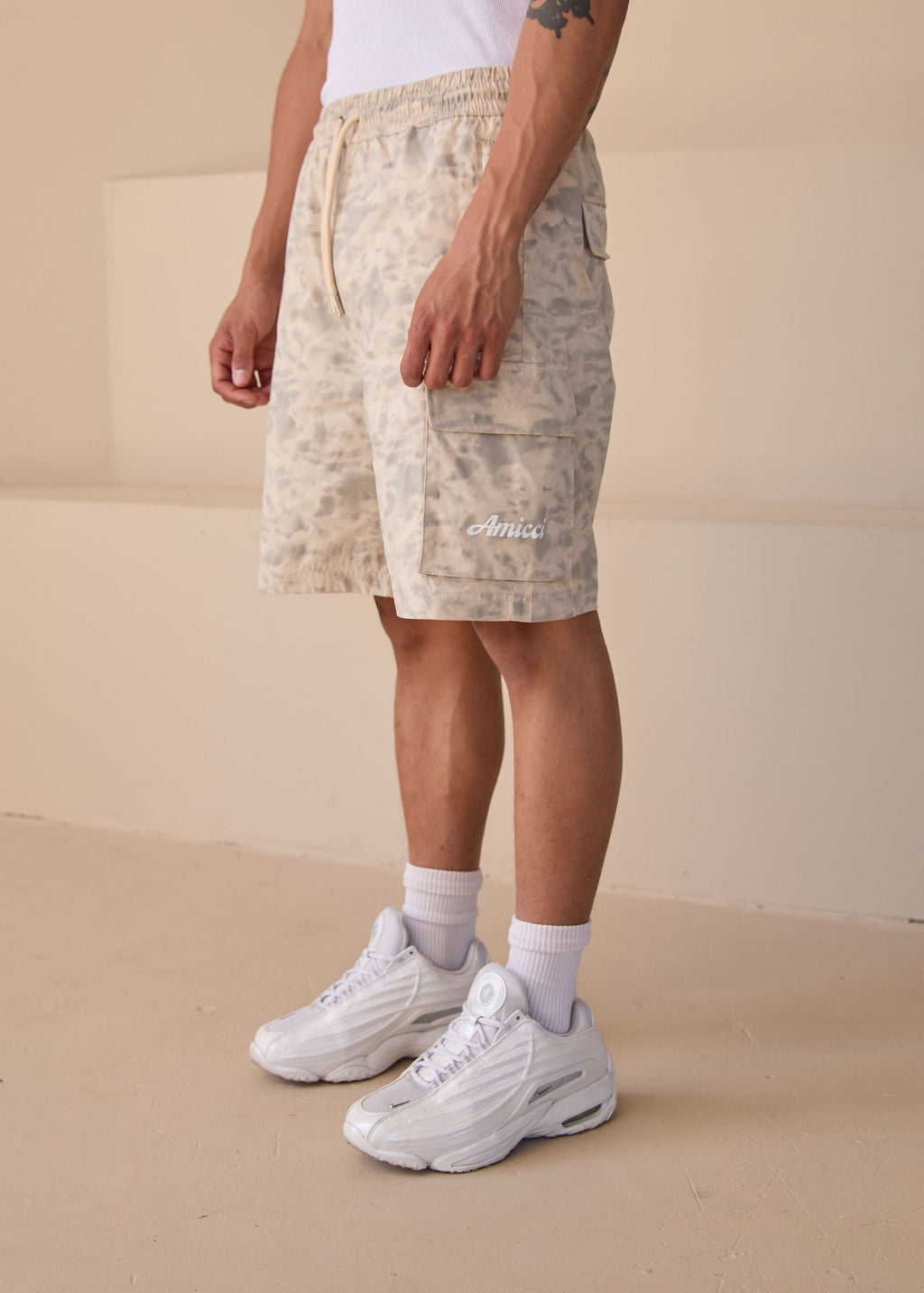 Shorts Almería Beige