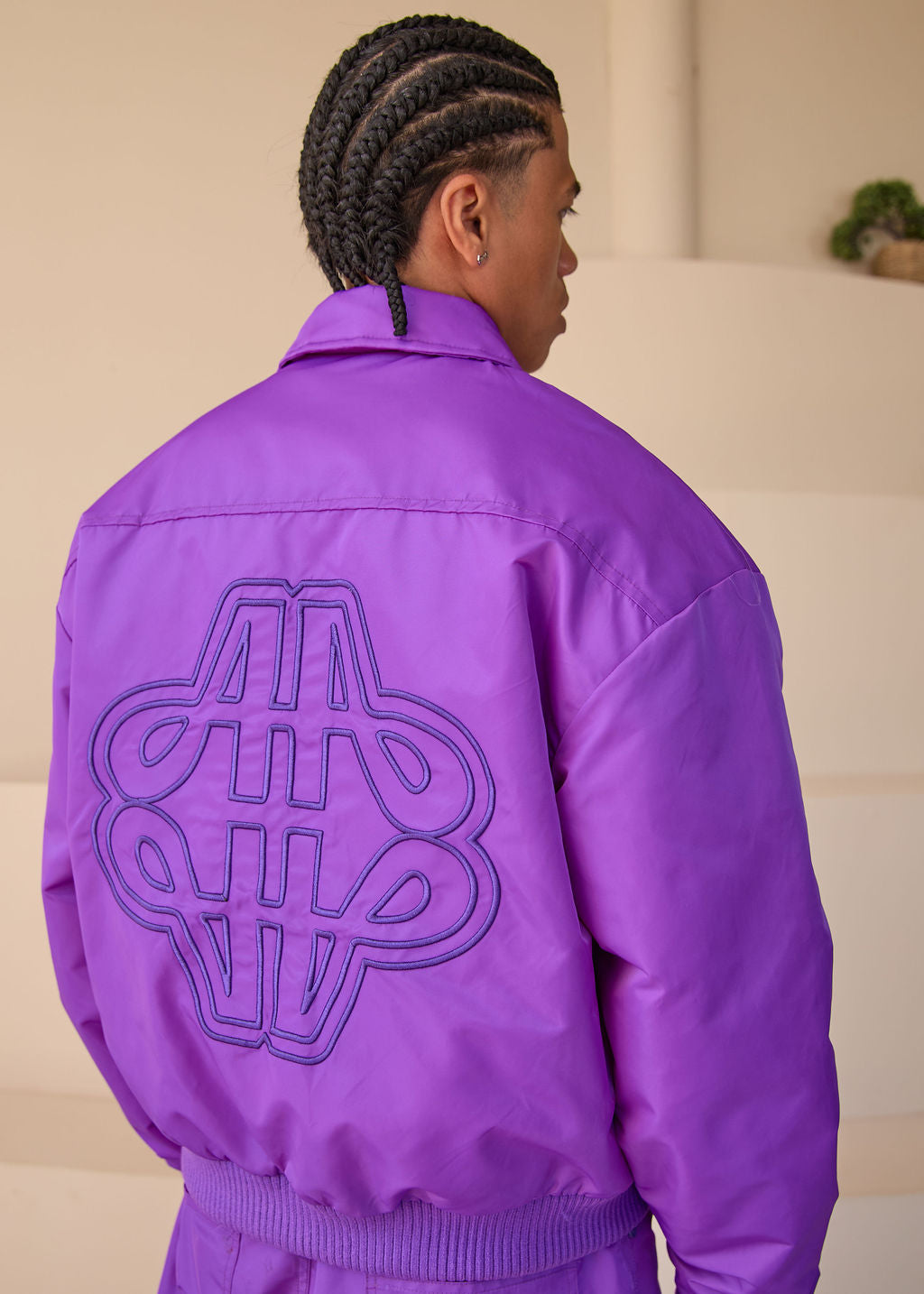 Laredo Bomberjacke Lila