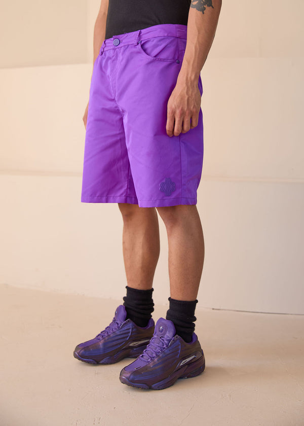 Laredo Korte Broek Paars