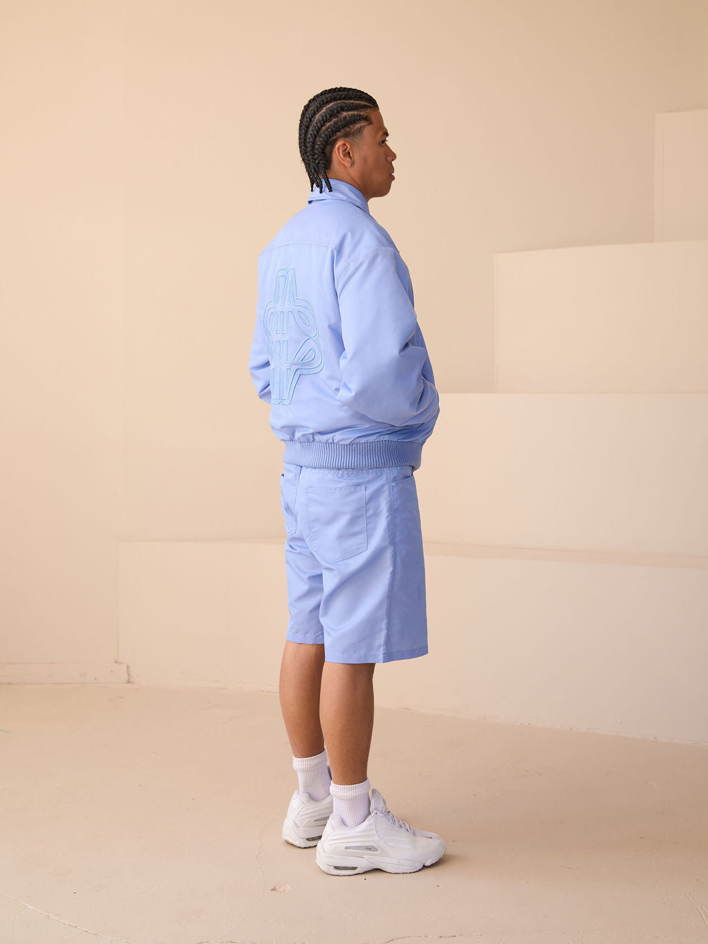 Laredo Colbert Bomberjack Babyblauw