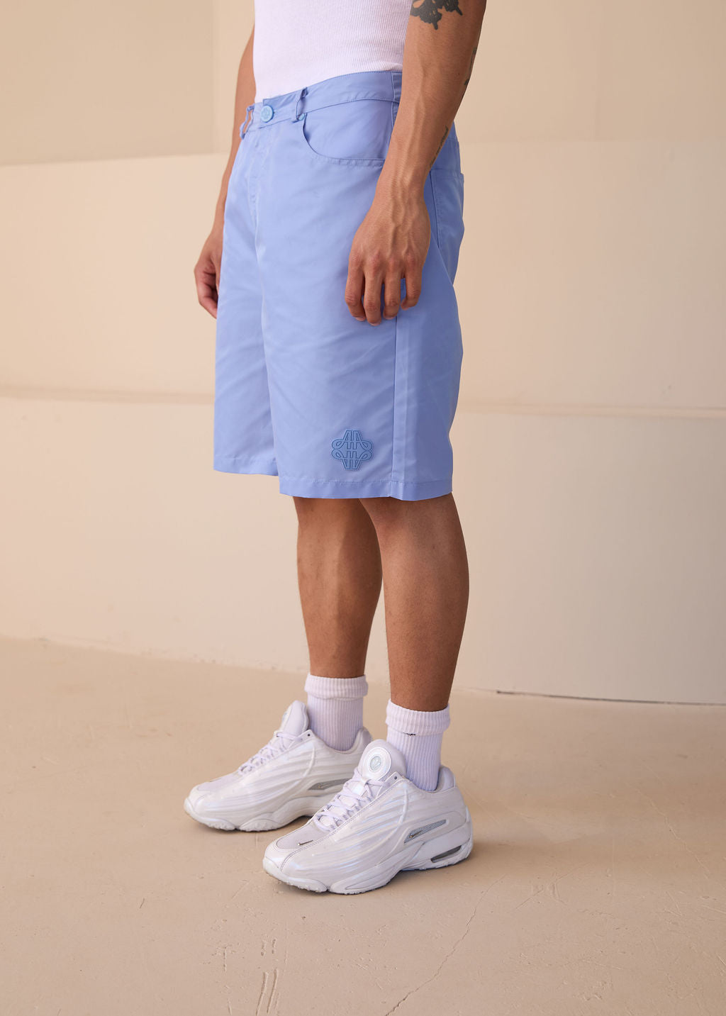 Laredo Shorts Baby Blue