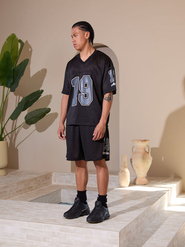 Macizo Mesh Korte Broek Zwart