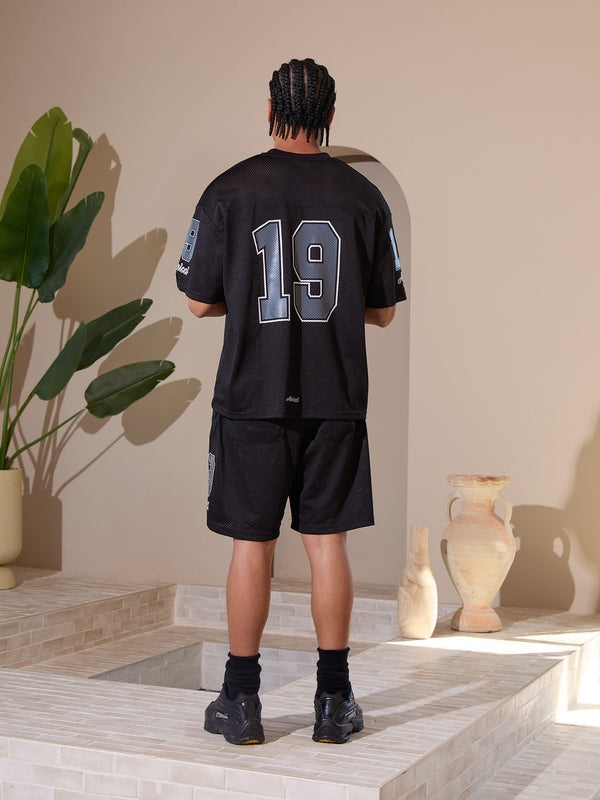 Macizo Mesh Korte Broek Zwart