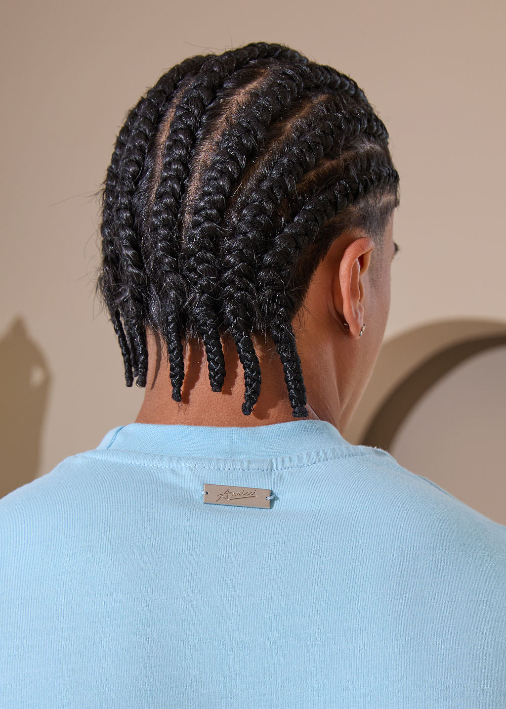 T-shirt graphique Vallea Noir