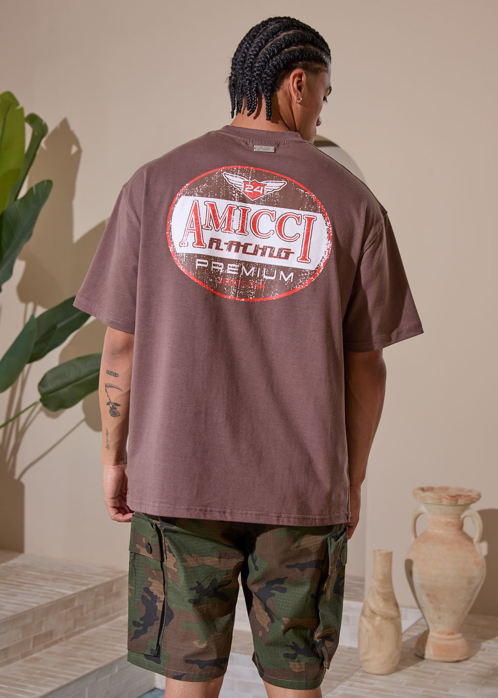 Pantalones cortos Tabor Cargo Camuflaje