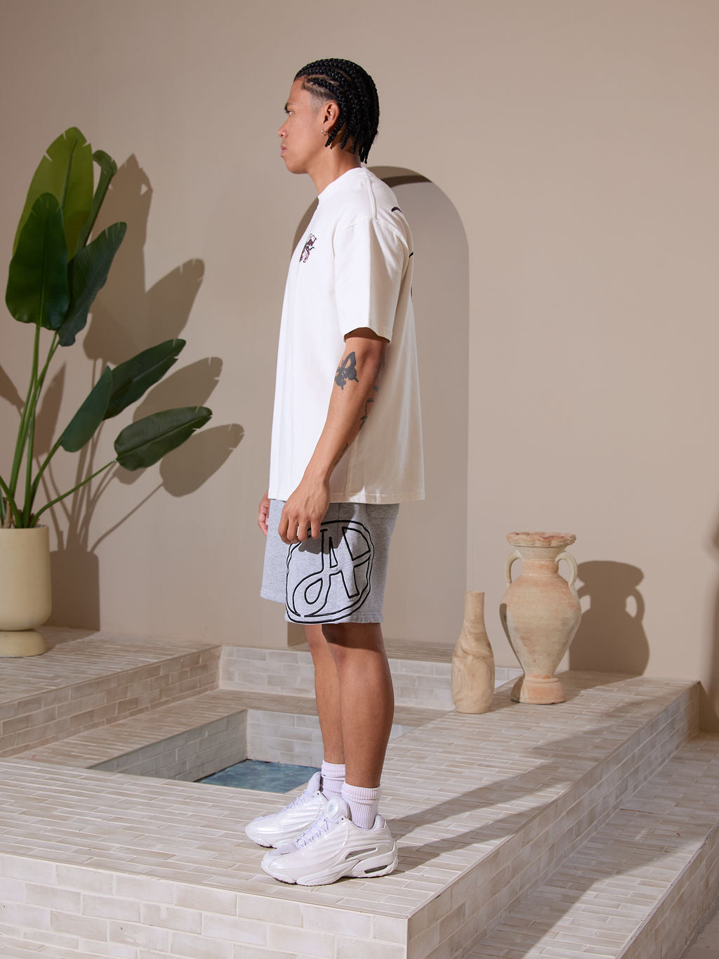 Camiseta gráfica de tour