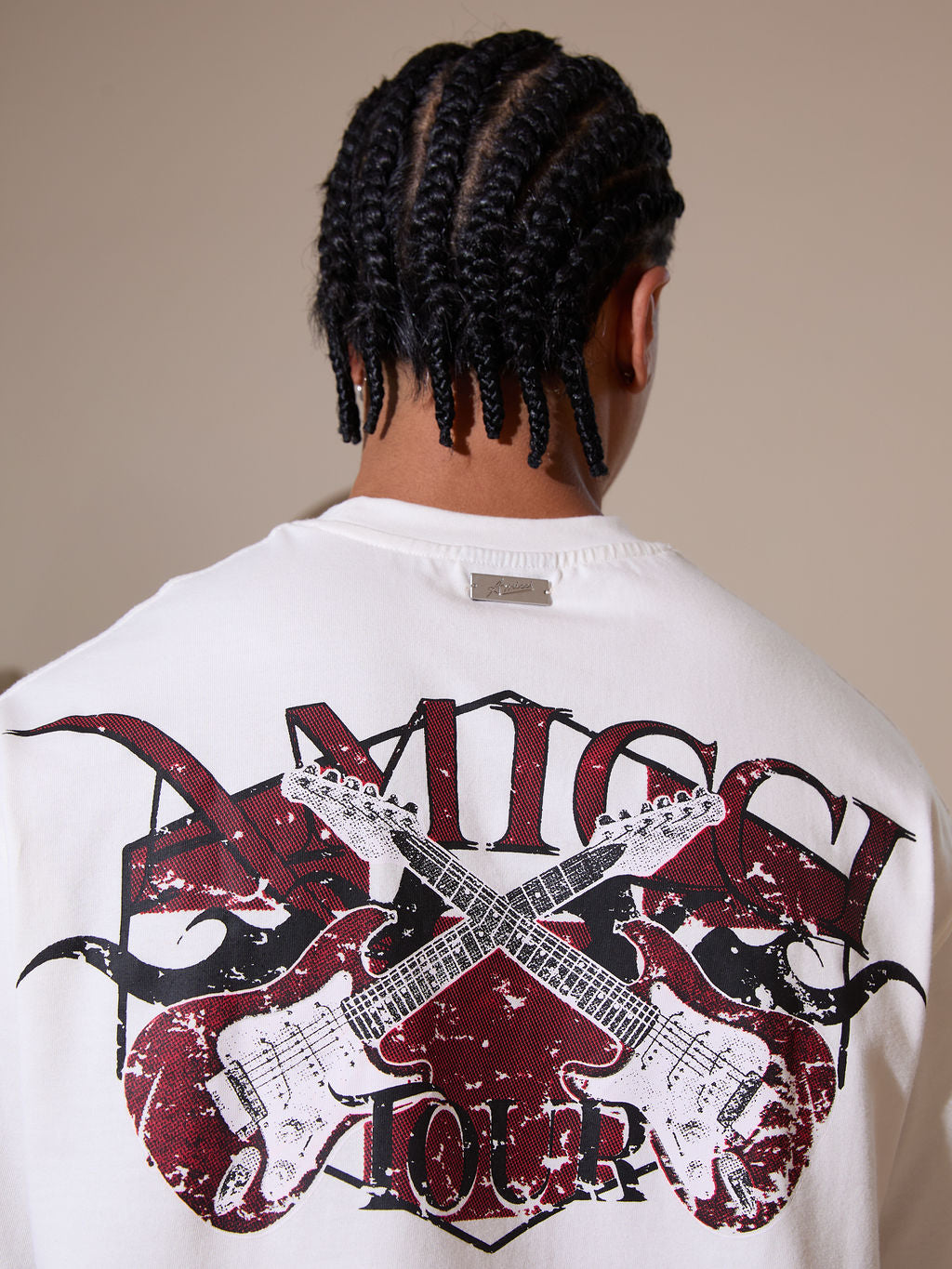 Camiseta gráfica de tour