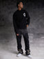 Almanzo Knitted Jumper Black