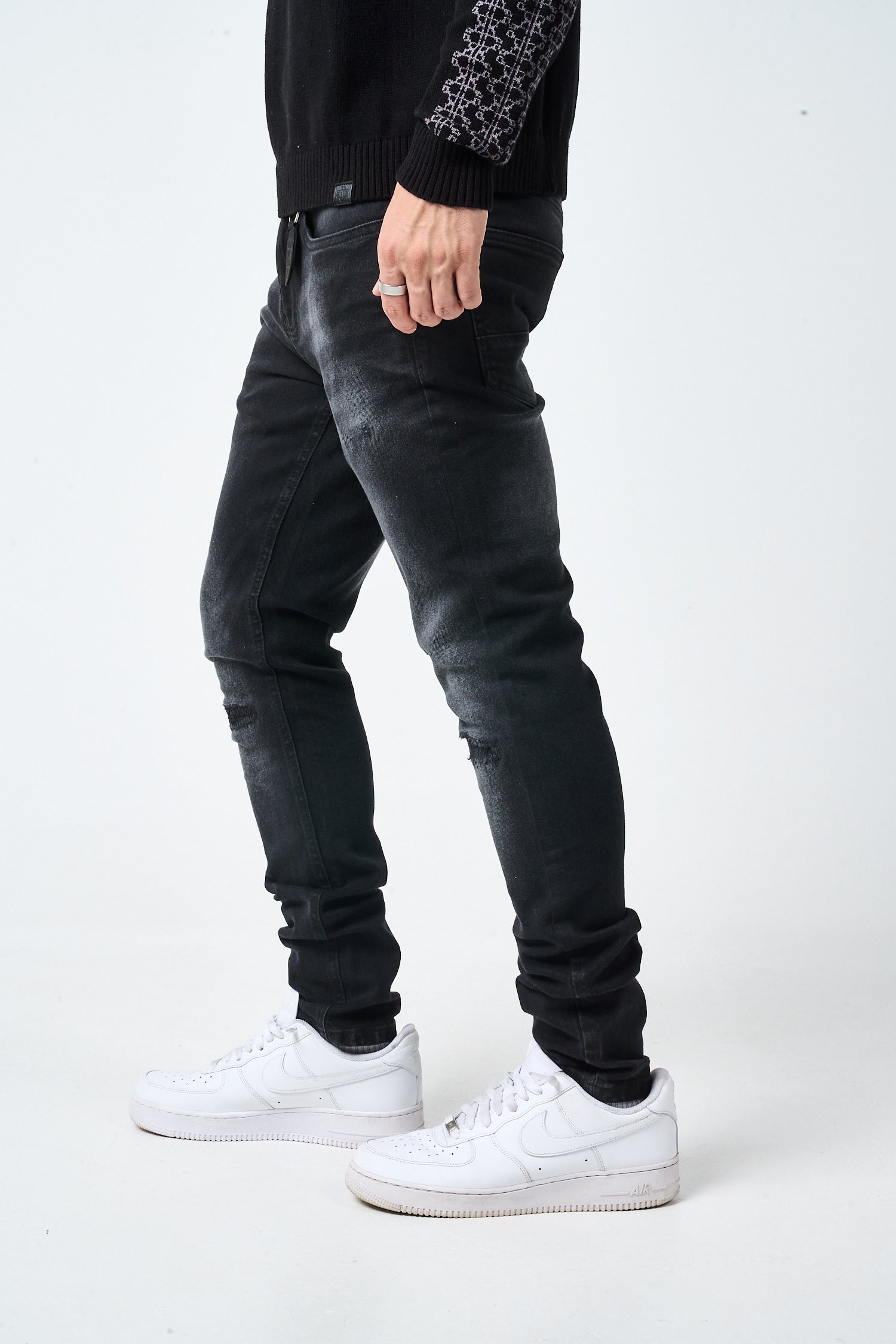 Orion Slim Jean Black