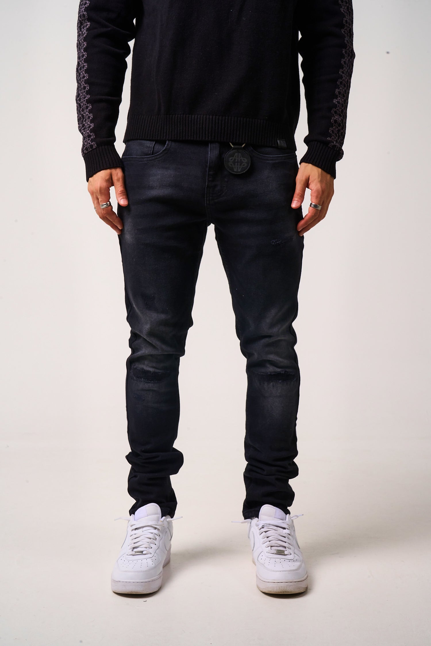 Orion Slim Jean Black