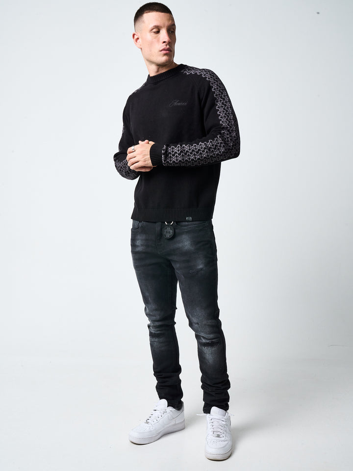 Orion Slim Jean Black