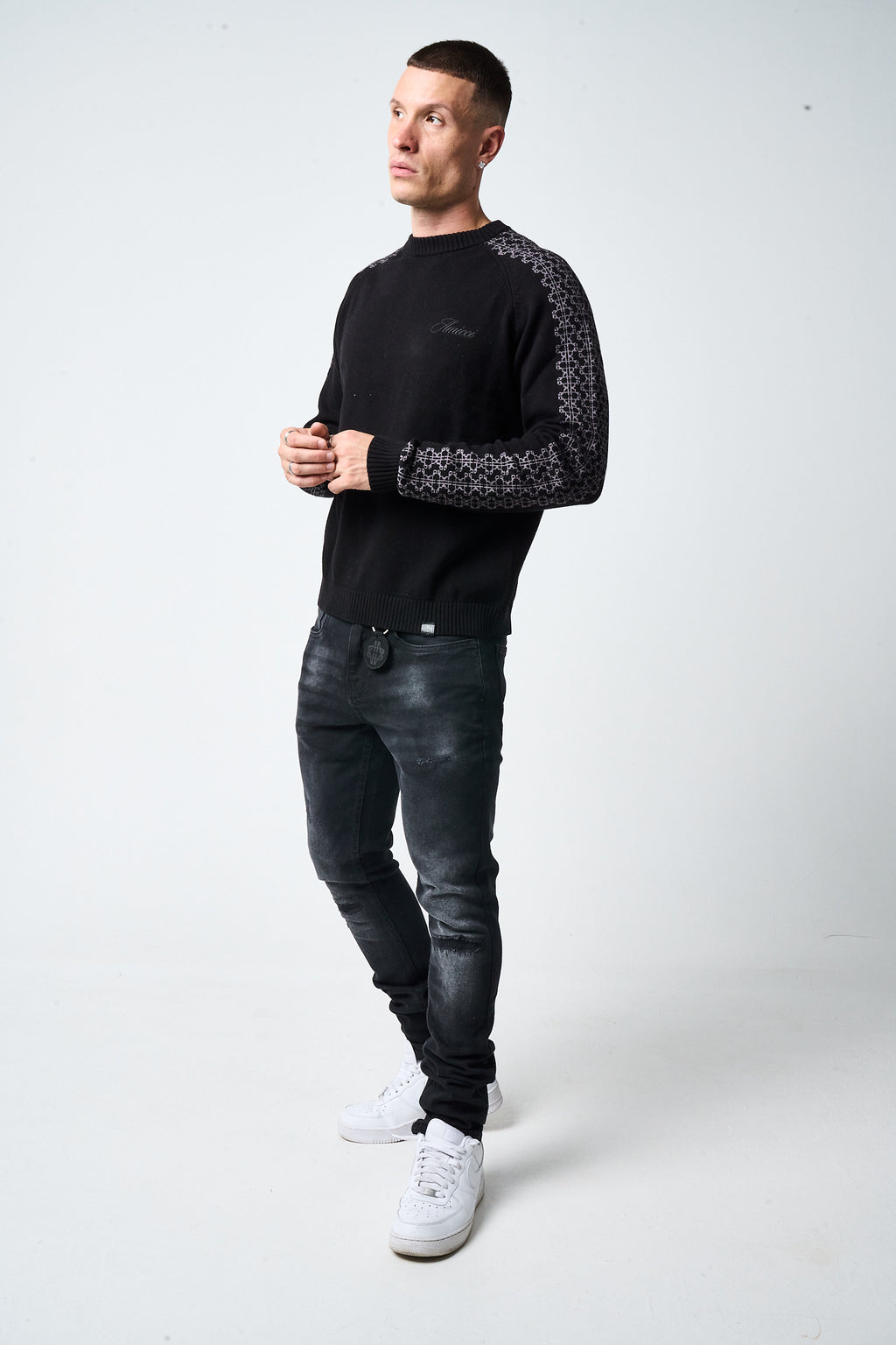 Orion Slim Jean Black