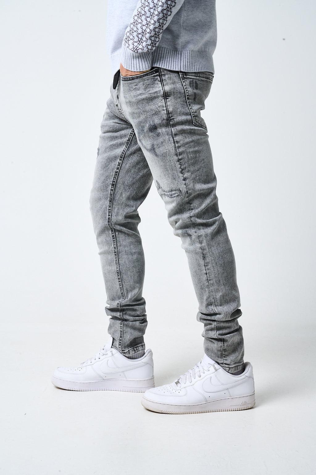 Trivosa Slim Jean Grey