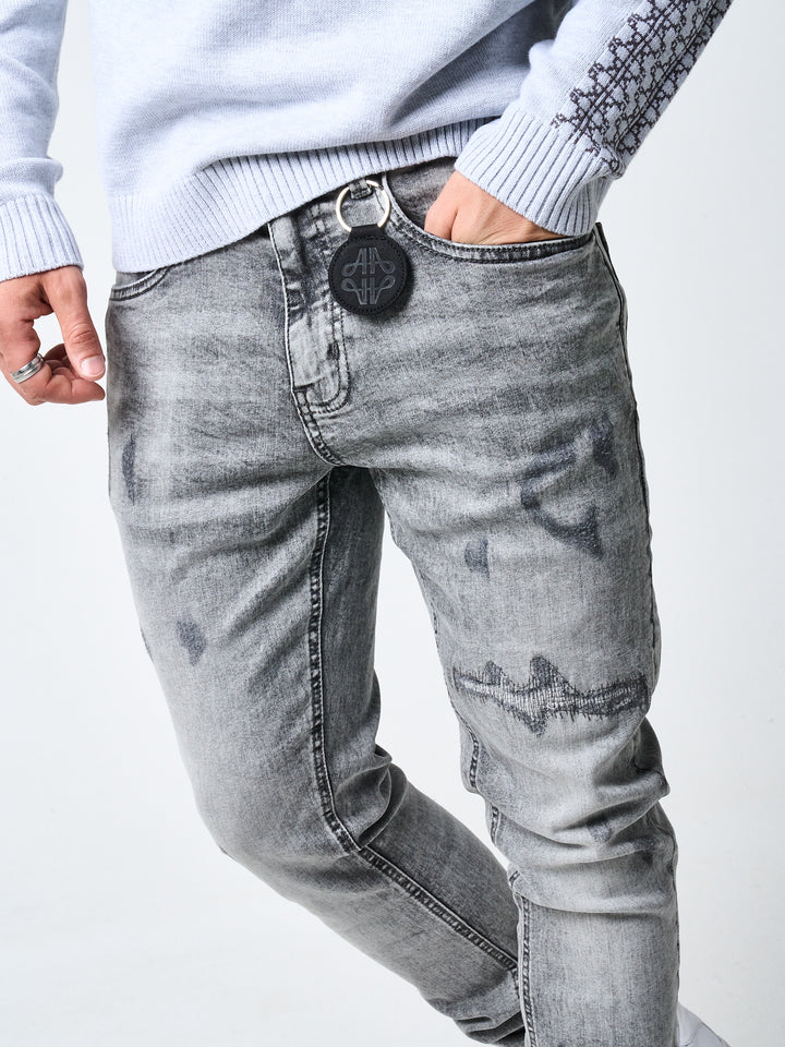 Trivosa Slim Jean Grey