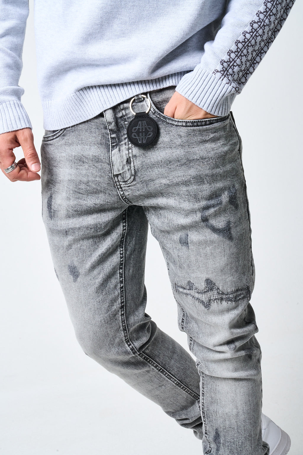 Trivosa Slim Jean Grey