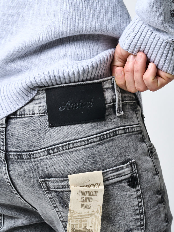 Trivosa Slim Jean Grey