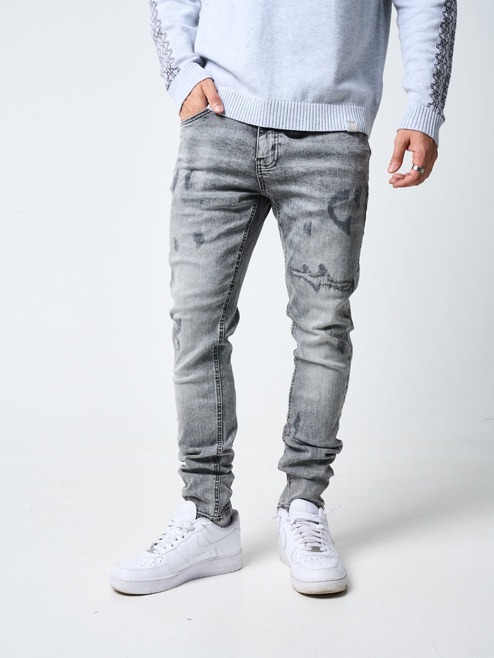 Trivosa Slim Jean Grey