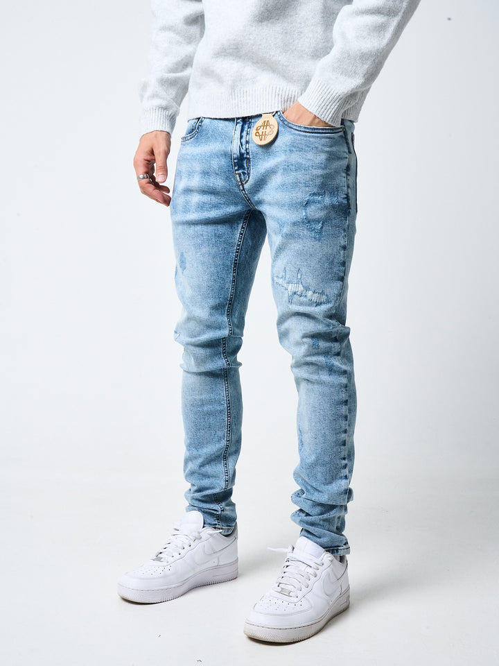 Trivosa Slim Jean Light Blue