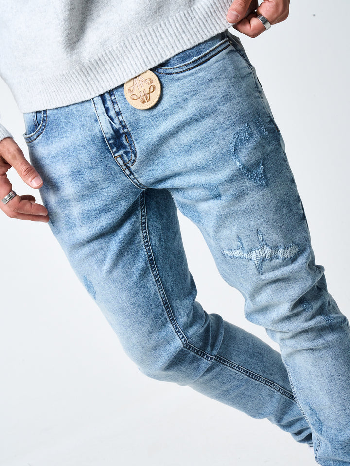 Trivosa Slim Jean Light Blue