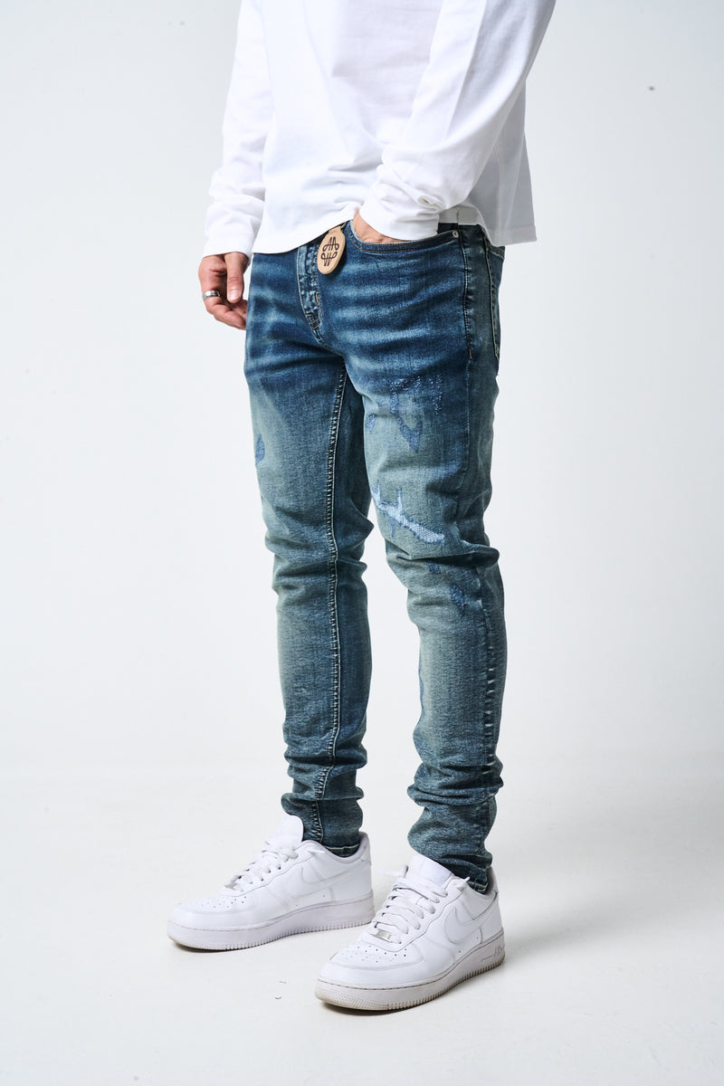 Trivosa Slim Jean Dark Blue