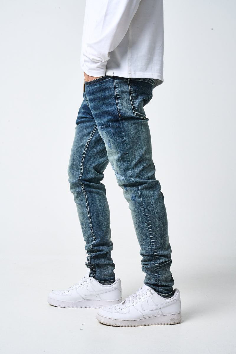 Trivosa Slim Jean Dark Blue