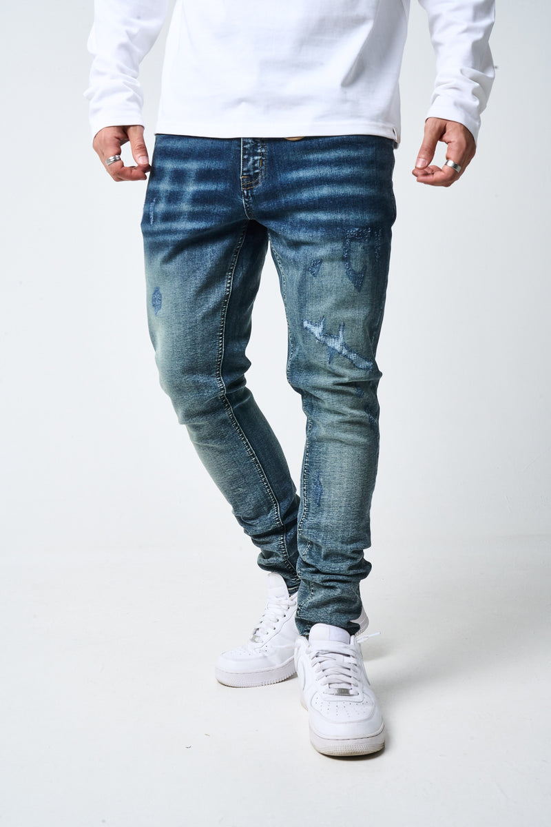 Trivosa Slim Jean Dark Blue
