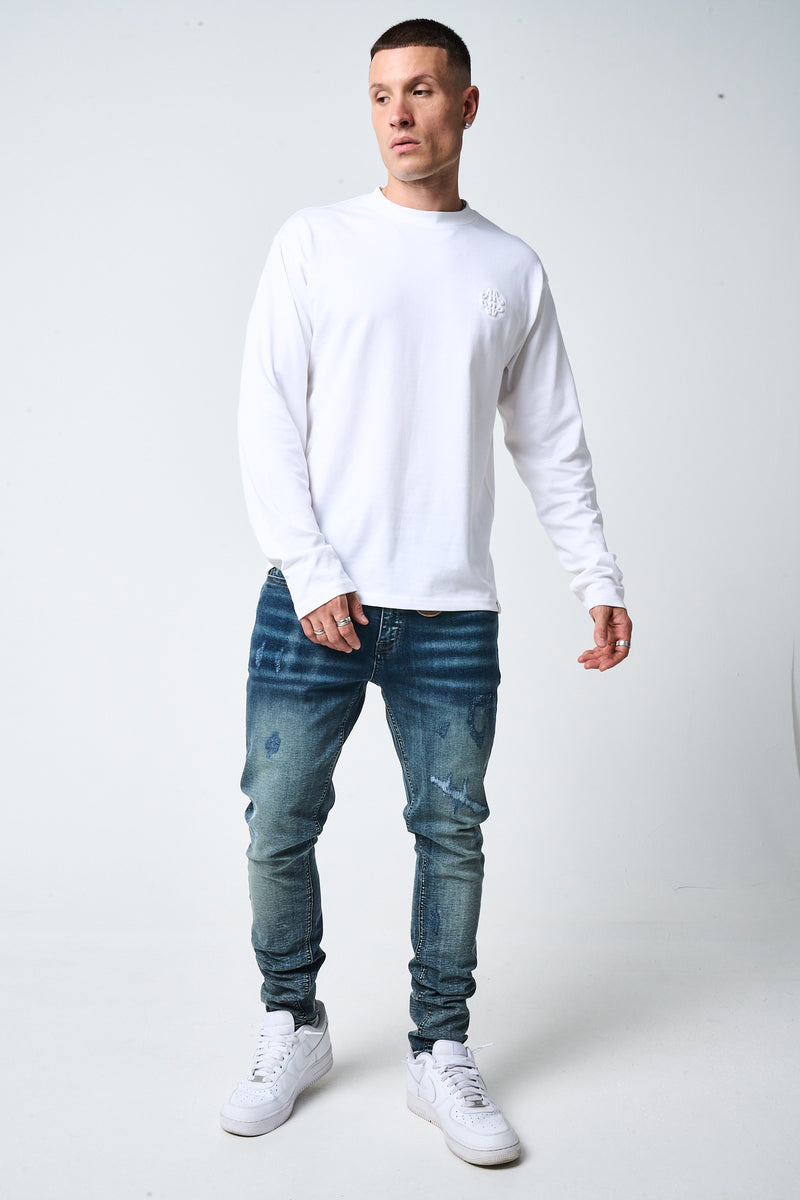 Trivosa Slim Jean Dark Blue