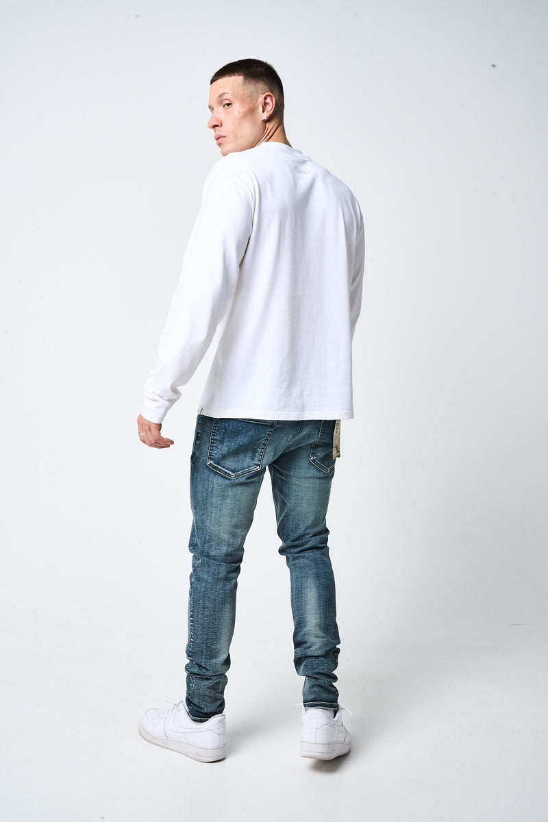 Trivosa Slim Jean Dark Blue