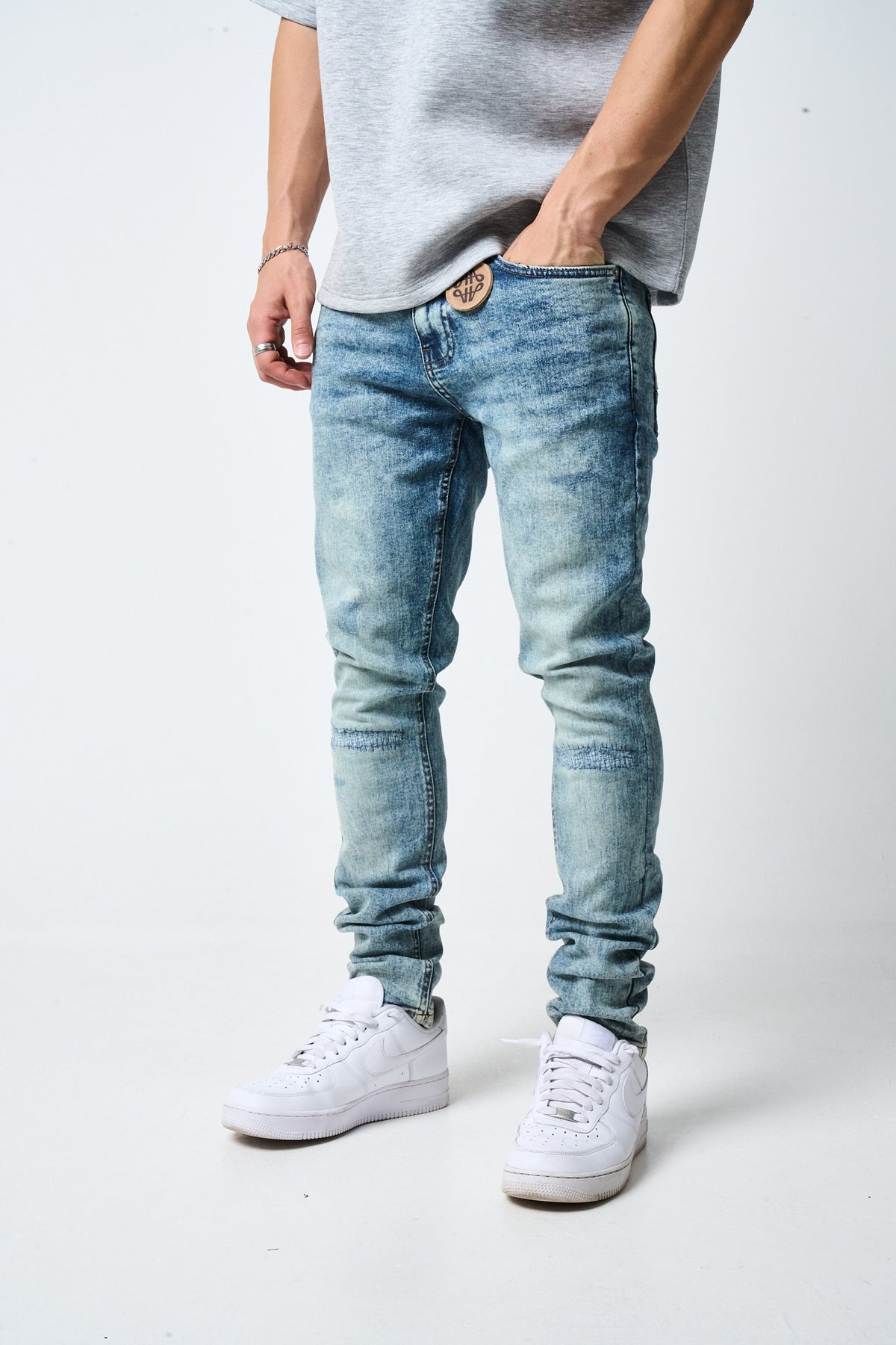 Orion Slim Jean Light Blue