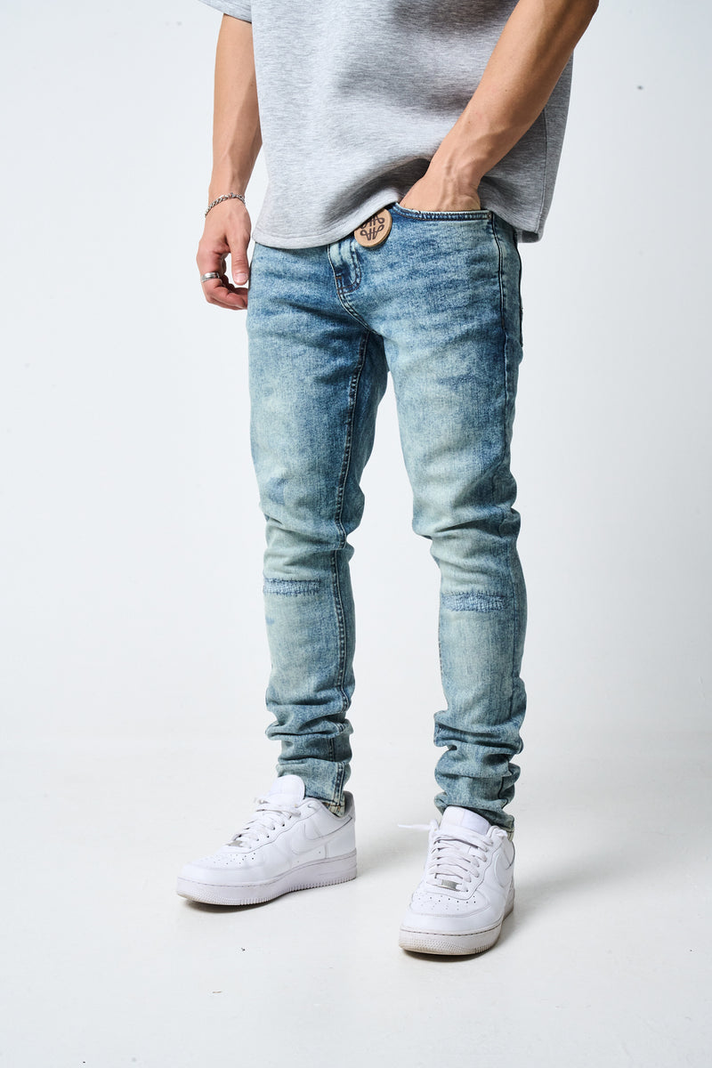 Orion Slim Jean Mid Blue