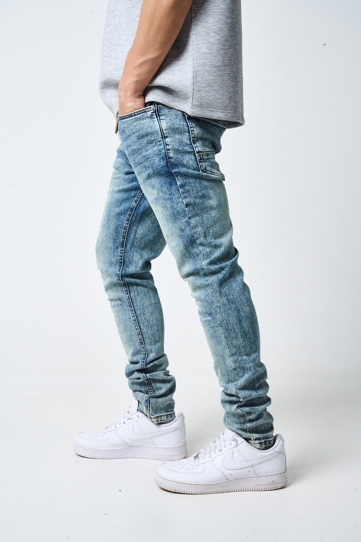 Orion Slim Jean Light Blue