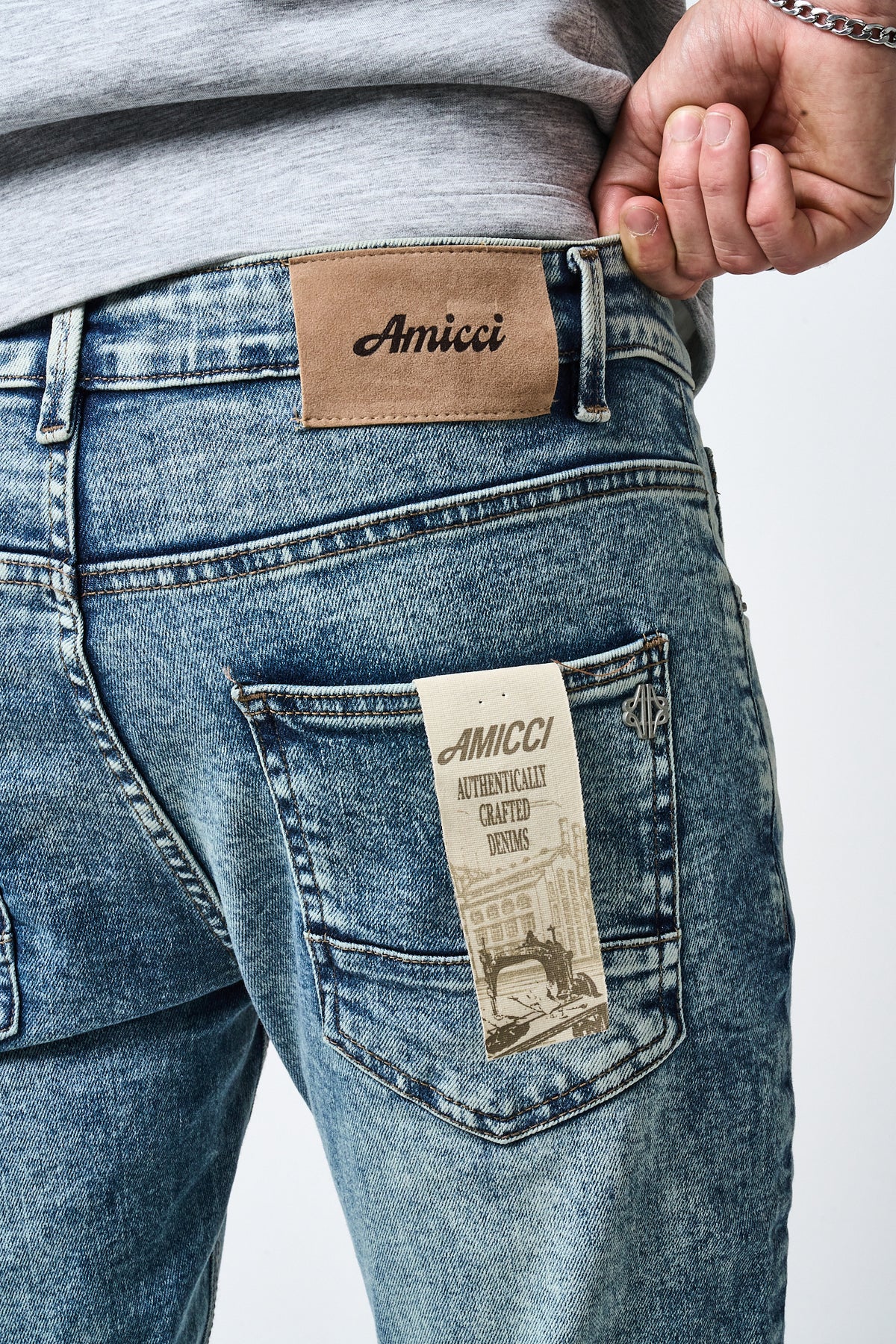Orion Slim Jean Light Blue