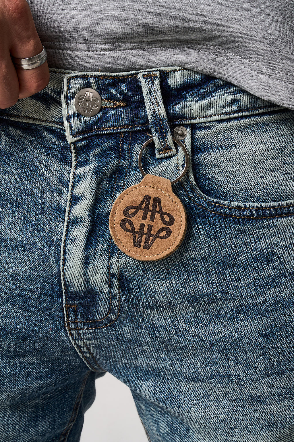 Orion Slim Jean Mid Blue
