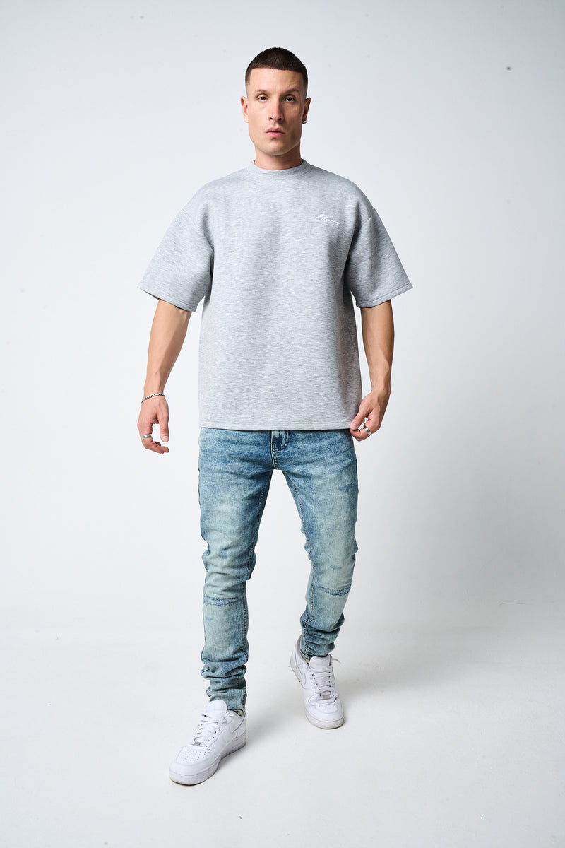 Orion Slim Jean Mid Blue
