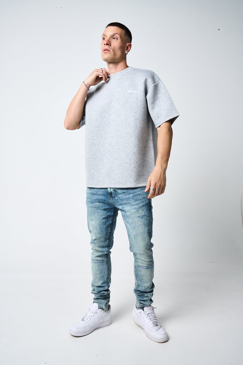 Orion Slim Jean Mid Blue