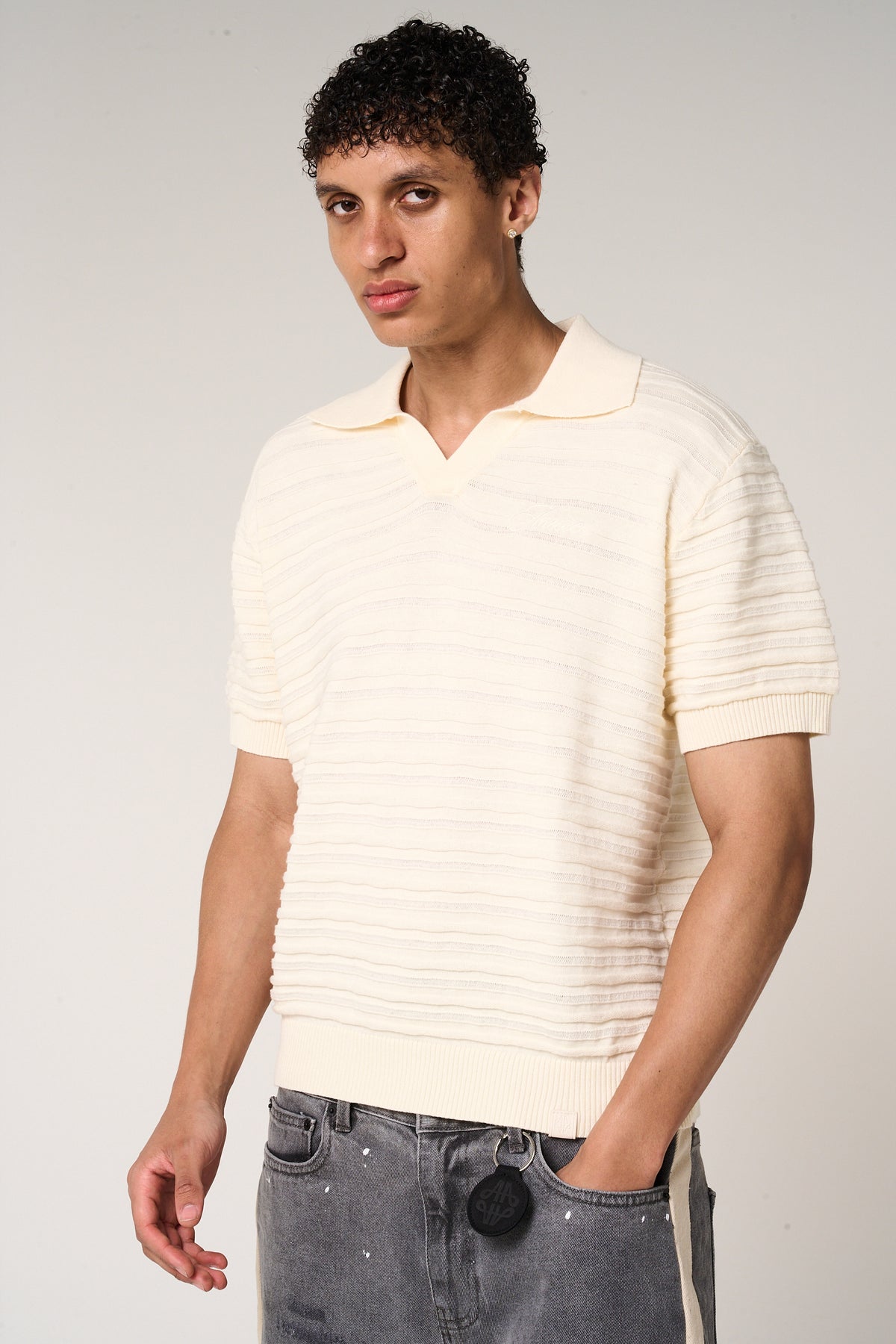 Dune Knitted Polo