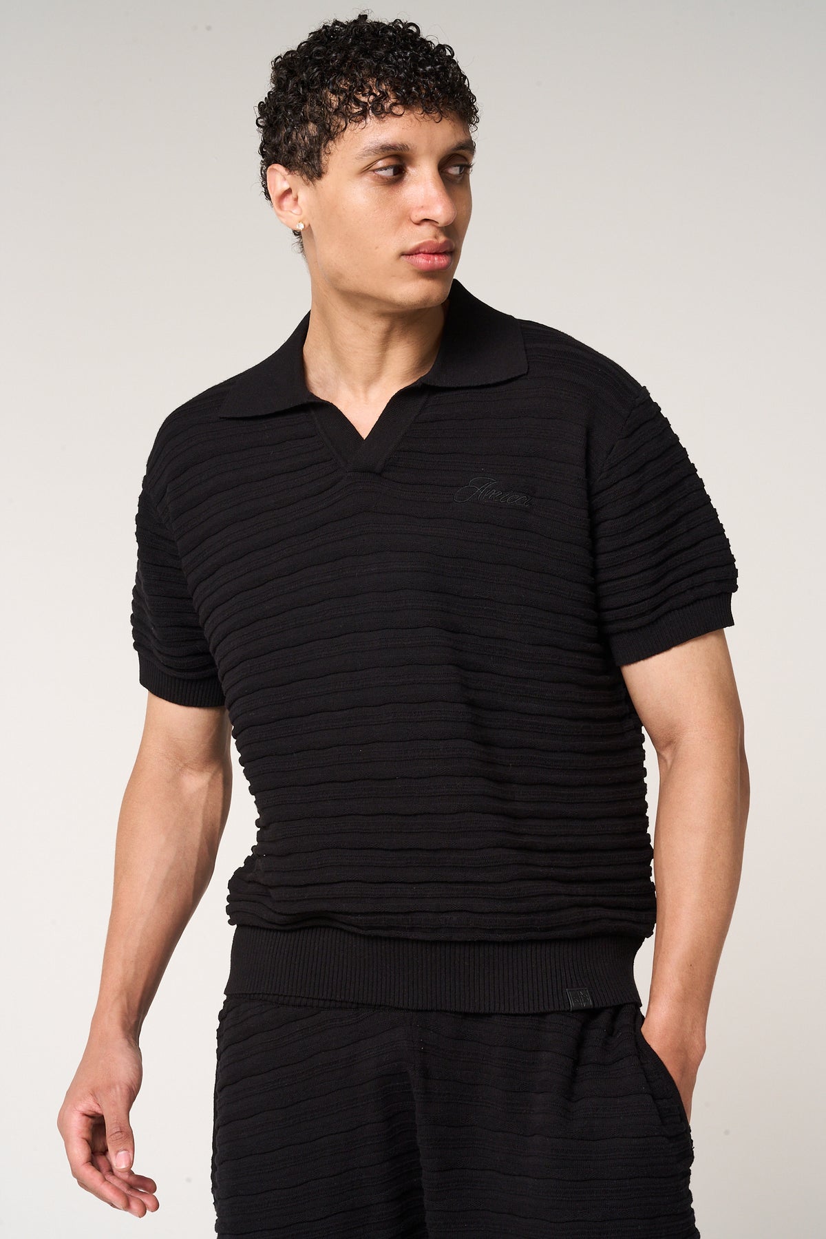 Dune Knitted Polo