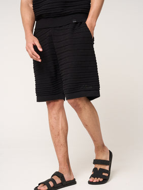 Dune Knitted Shorts Black