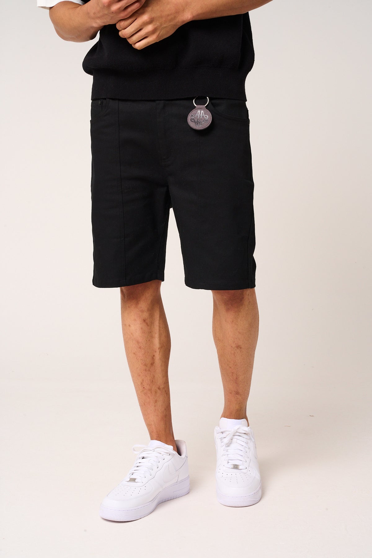 Sarito Cotton Twill Shorts