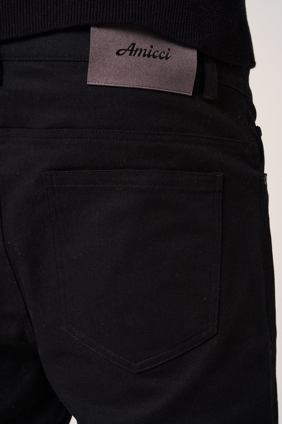 Sarito Cotton Twill Shorts Black