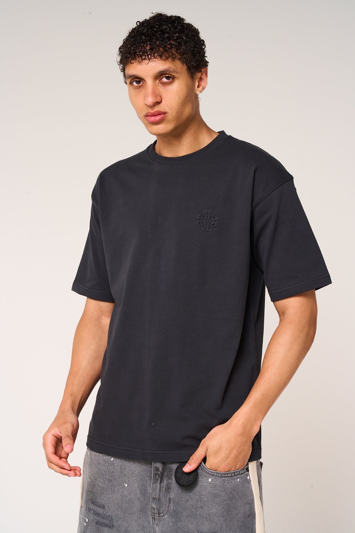 Karim Emblem Logo T Shirt