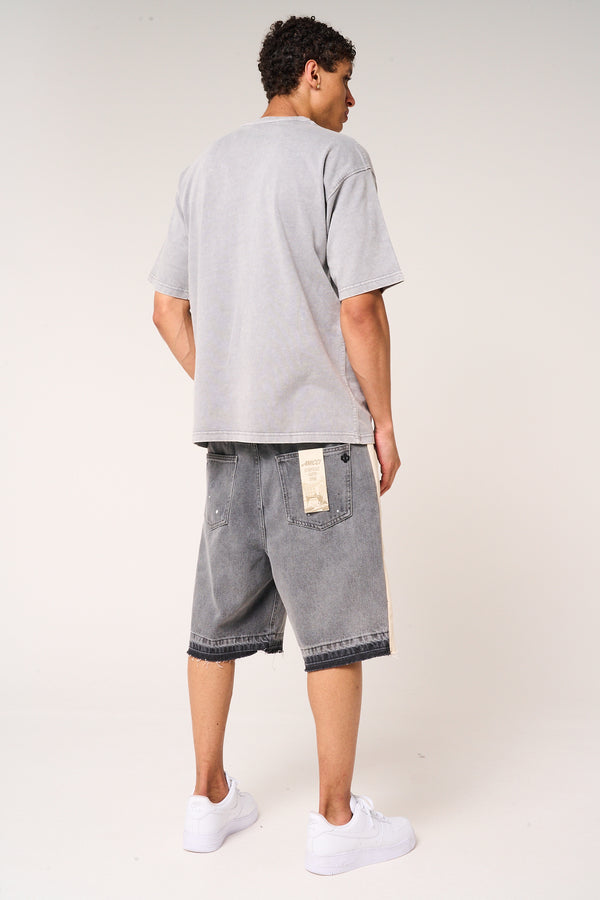 Rimini Graphic T Shirt Grey