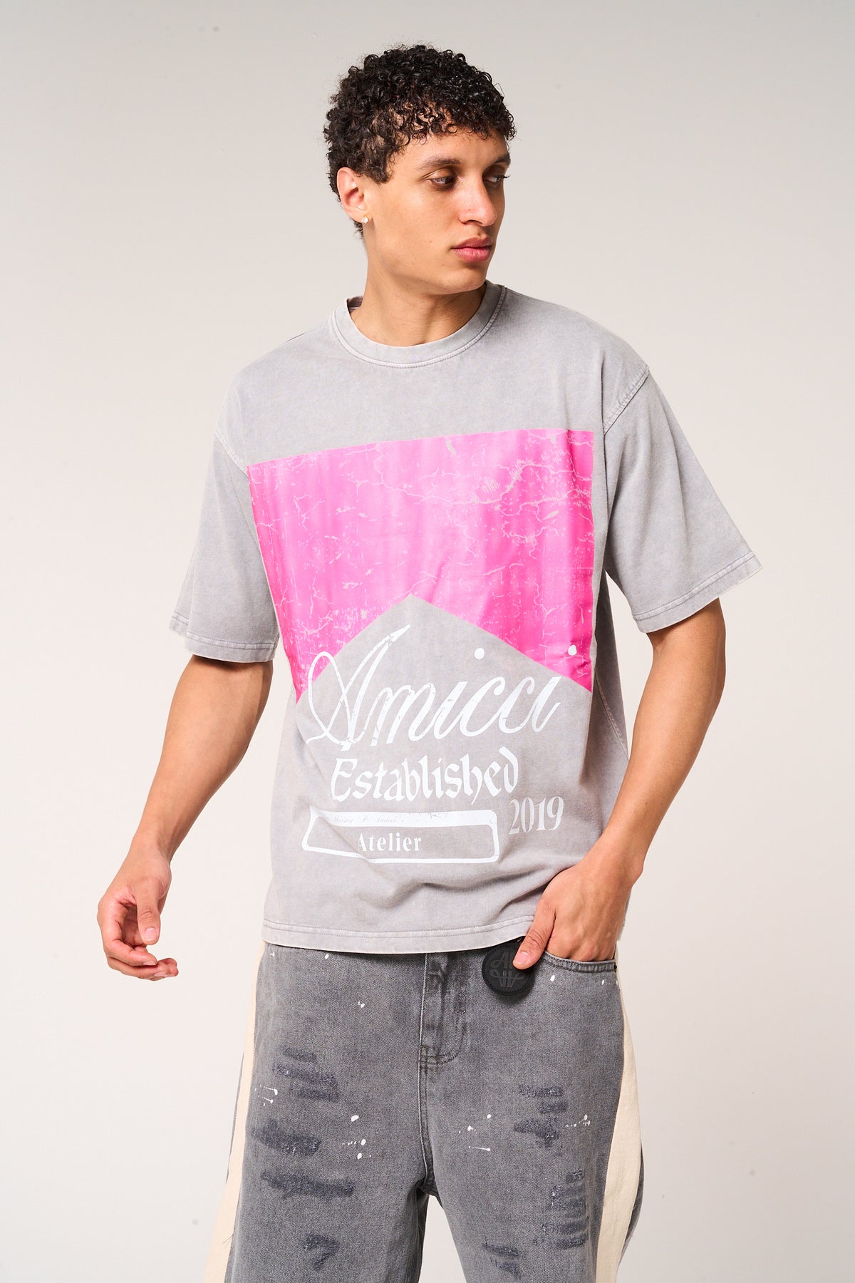 Rimini Graphic T Shirt
