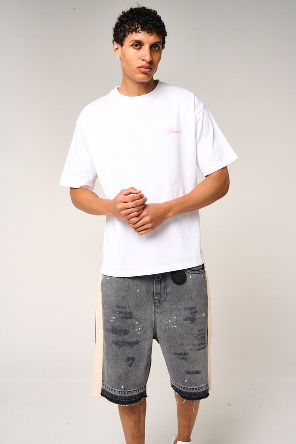 Renato Graphic T Shirt White
