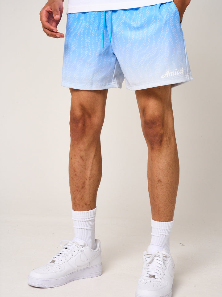 Luciano Mesh Swimshort Blue