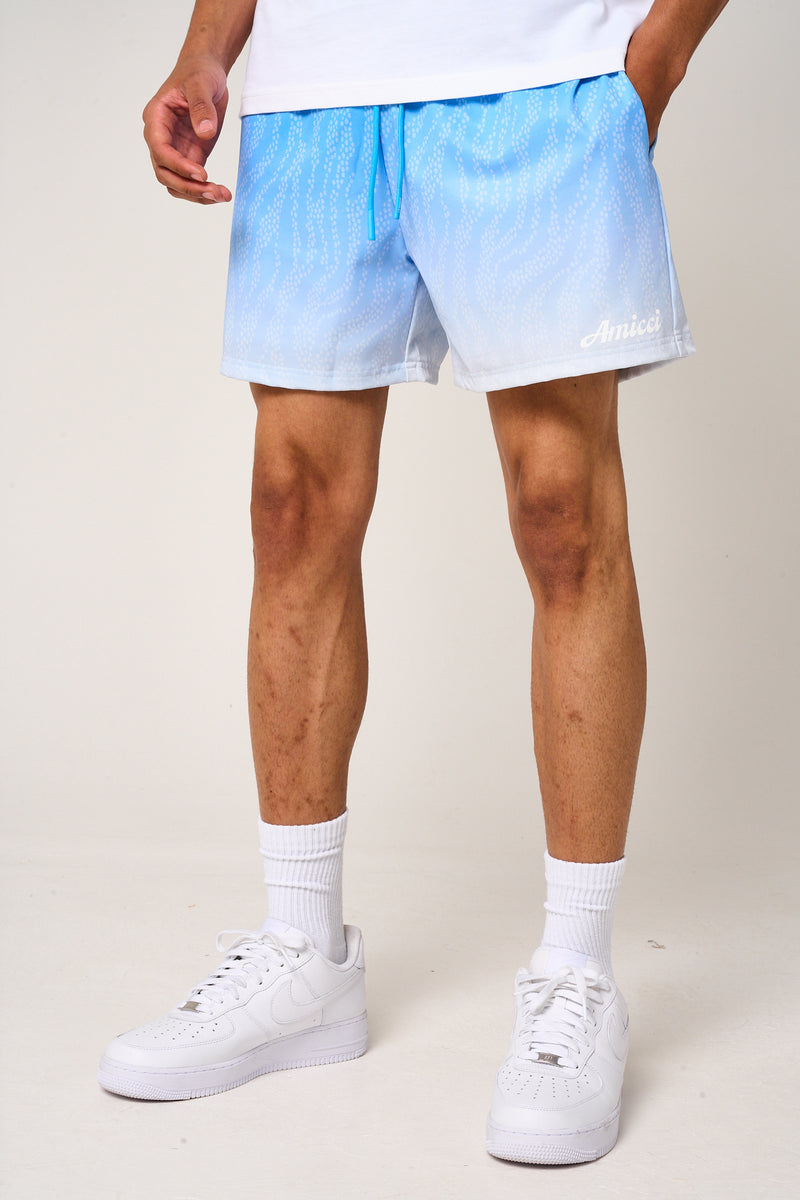Luciano Mesh Swimshort Blue