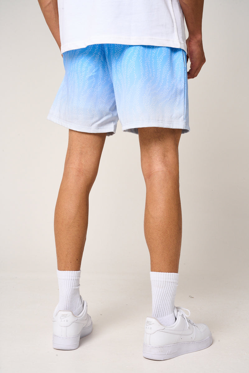Luciano Mesh Swimshort Blue