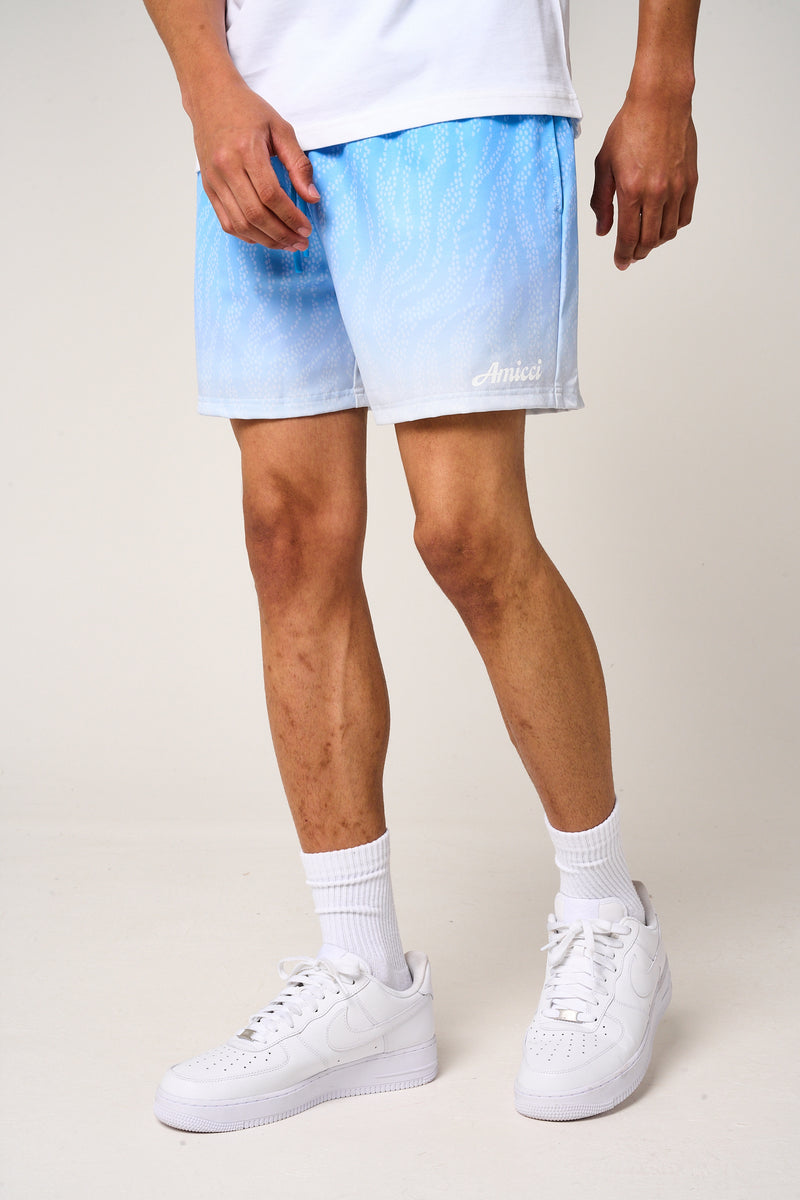 Luciano Mesh Swimshort Blue