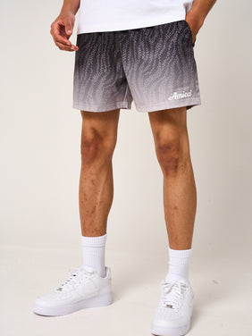 Luciano Mesh Swimshort Black